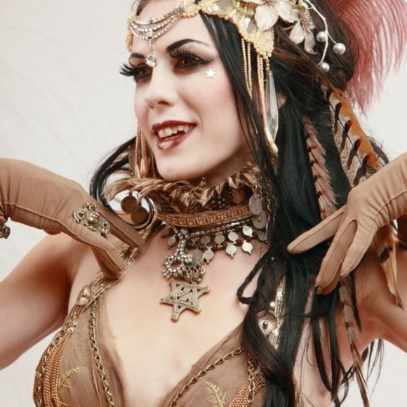 🌸 GYPSY MERMAID GODDESS 🌸 HIPSTER BOHO ANTHROPOLOGIE URBAN OUTFITTERS GLAD LA - Picture 9 of 16